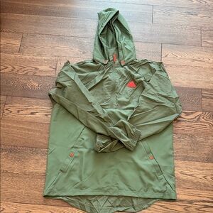 Adidas pull over windbreaker